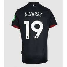 West Ham United Edson Alvarez #19 Bortatröja 2024-25 Korta ärmar